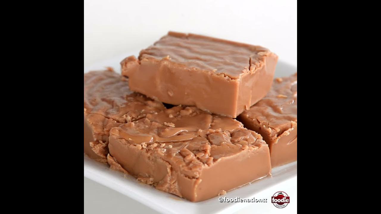 Nutella Fudge Recipe YouTube