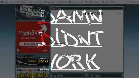 A LineRider Manual Tutorial