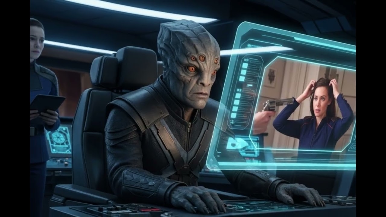 Alien commander  Pointed a Gun at Her ｜ The Deathworld Girl Adjusted Her Hair and Asked   HFY Sci Fi