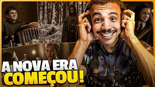 REAGINDO AO PRIMEIRO TRAILER DA SÉRIE DE HARRY POTTER DA ...