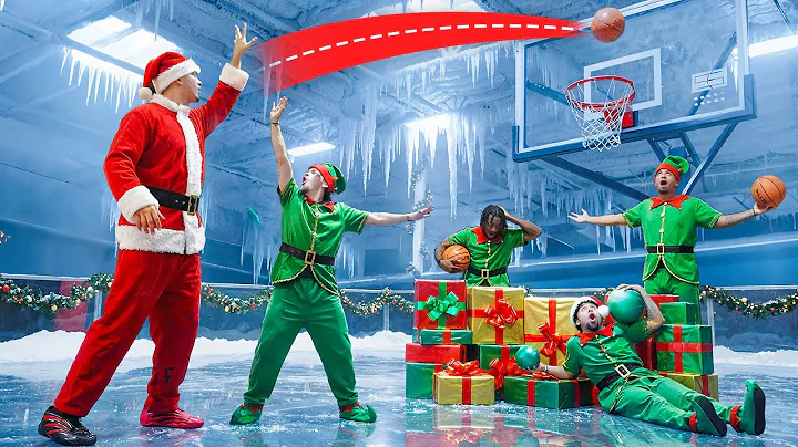 YDN MAKE THE SHOT TO WIN THE PRESENT