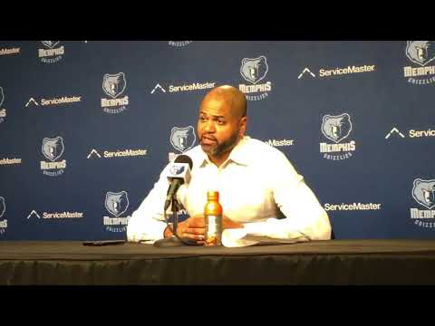 JB Bickerstaff Postgame MEM 82 MIA 107