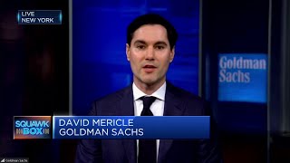 Efforts to tame inflation will 'extend into 2024,' says Goldman Sachs