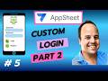 AppSheet Custom Login System Part 2 – Forgot Password &amp; Device Login