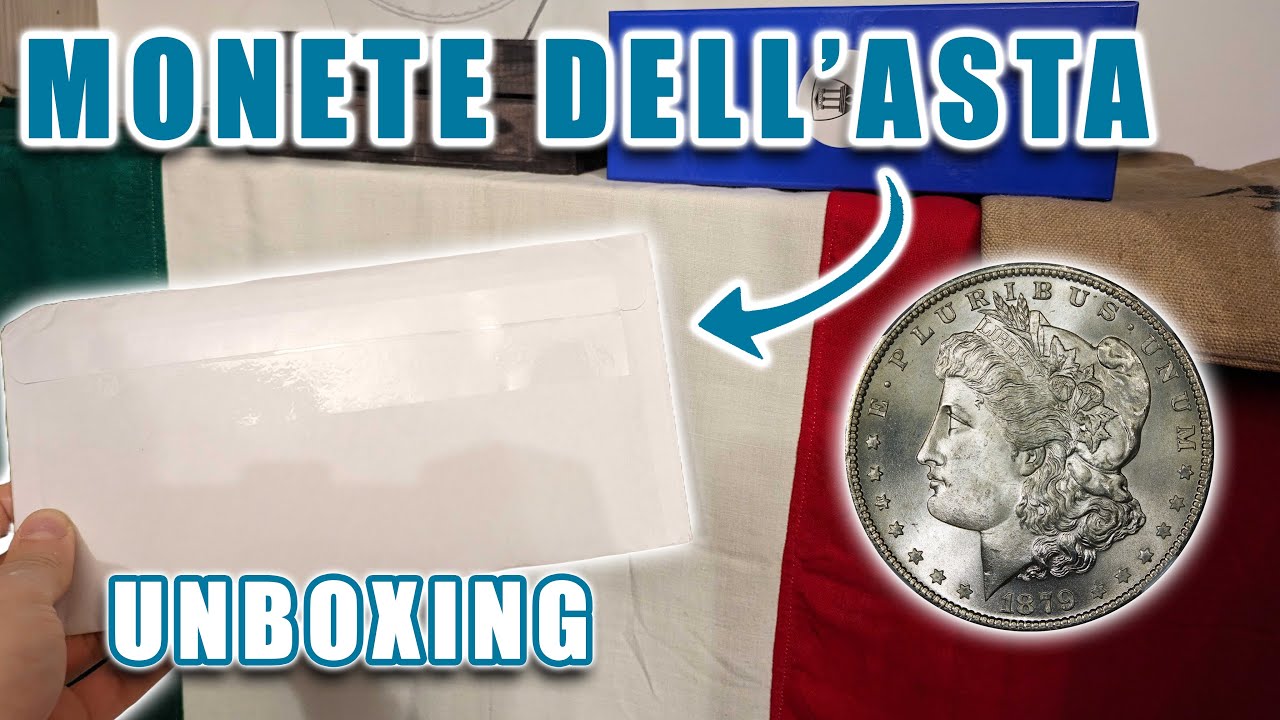 Le MONETE dell'ASTA Sono ARRIVATE 😍 [ Numismatica & Collezionismo ...
