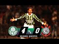 Palmeiras 4 x 0 Corinthians | Melhores Momentos | Final Do Campeonato Paulista 1993