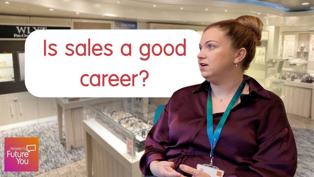 Sales career advice (shop floor, cruise ship, accounts manager)