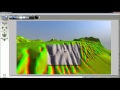 Bryce 71 pro advanced  curvature filtering fix for terrains  by david brinnen