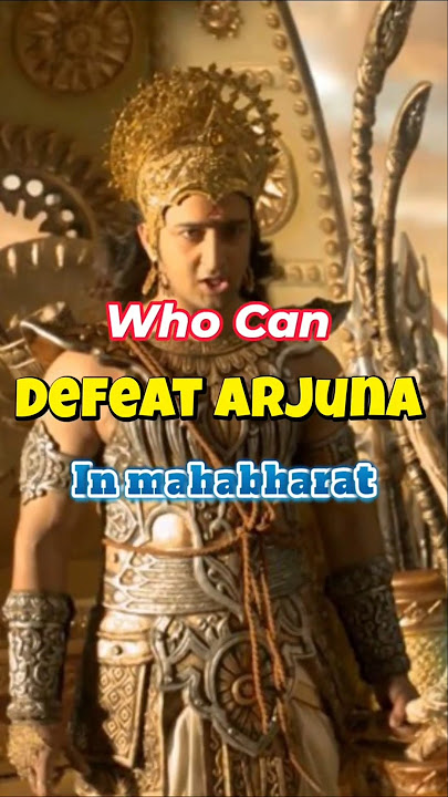 Who can defeat Arjuna 😈🔥