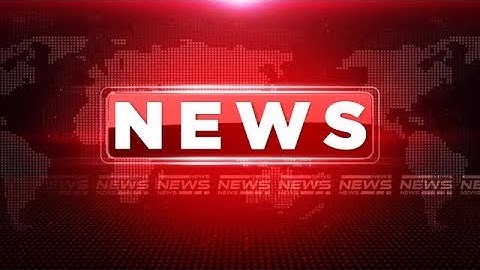 News Background Stock Motion Graphics