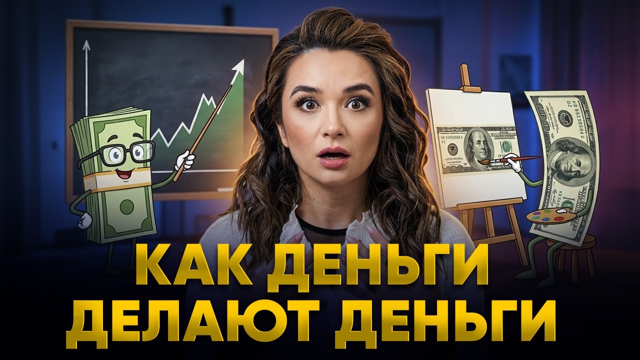 Как обычная бухгалтер в декрете начала инвестировать: ЗАРАБОТАЛА 65% в $ и накопила миллион
