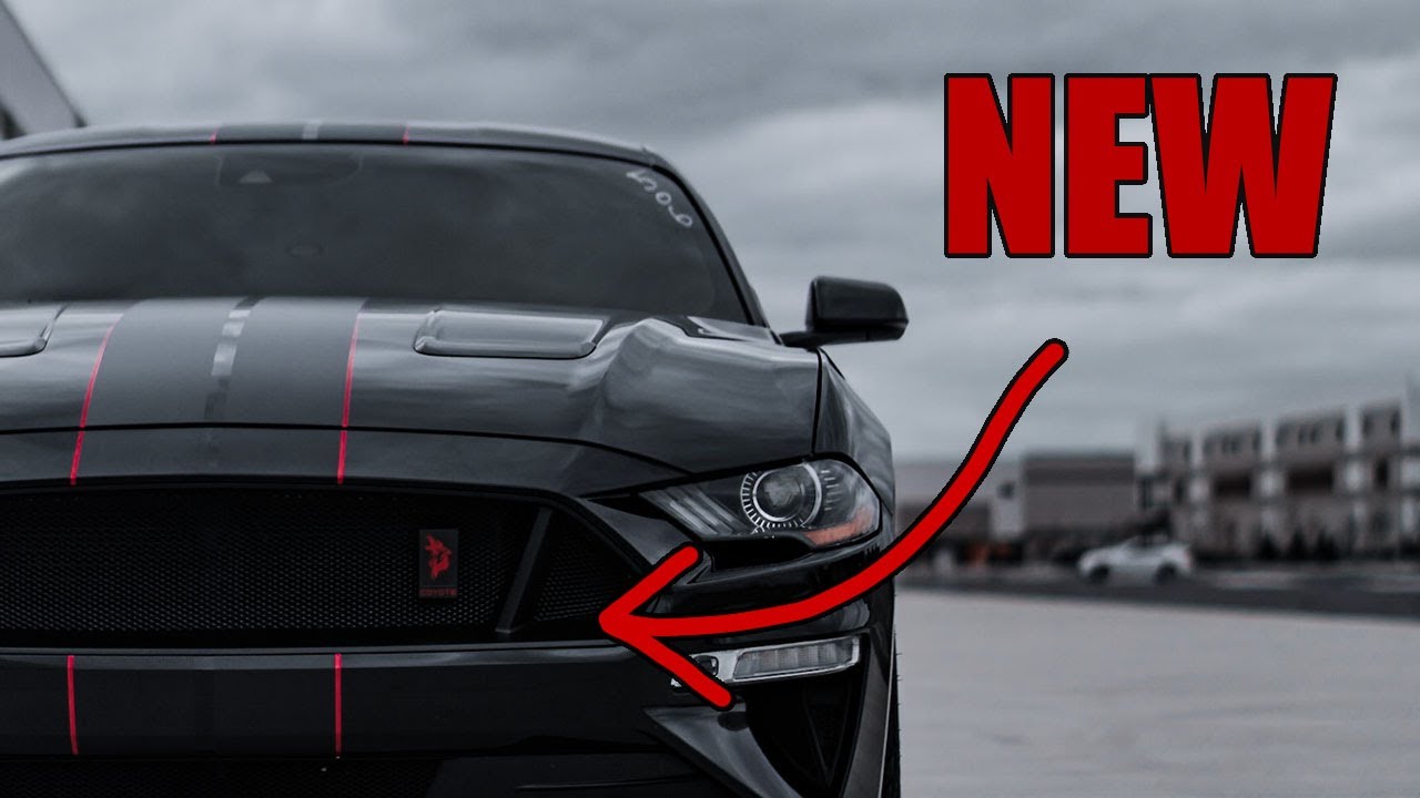 Installing stripes on Mustang GT + New Intro!