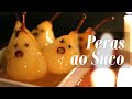 Peras &quot;Mortas&quot; ao Suco de Maracujá (Especial de Halloween)