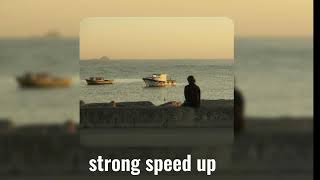 strong speed up