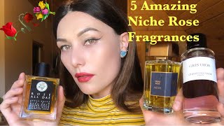 5 Amazing Niche Rose Fragrances
