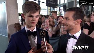 Webvideopreis 2017: Oskar auf dem Blue Carpet
