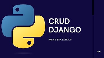 CRUD DJANGO PYTHON