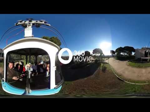 Tour 360 Grados en el Teleférico de Madrid - Realizado por 360 Movic