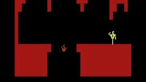 Mortal Kombat Netherrealm Journey for the Atari 2600 Smash Fatality