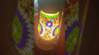 The happiest thing is to show the best to customers. #Lantern #Kerosene lamp #Turkish mosaic lamp