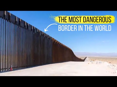 The US - Mexico border explained - YouTube