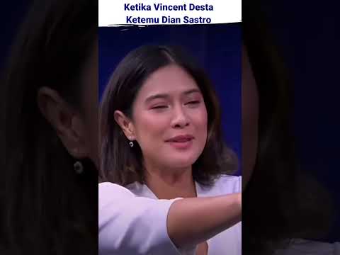 Ketika Vincent Desta