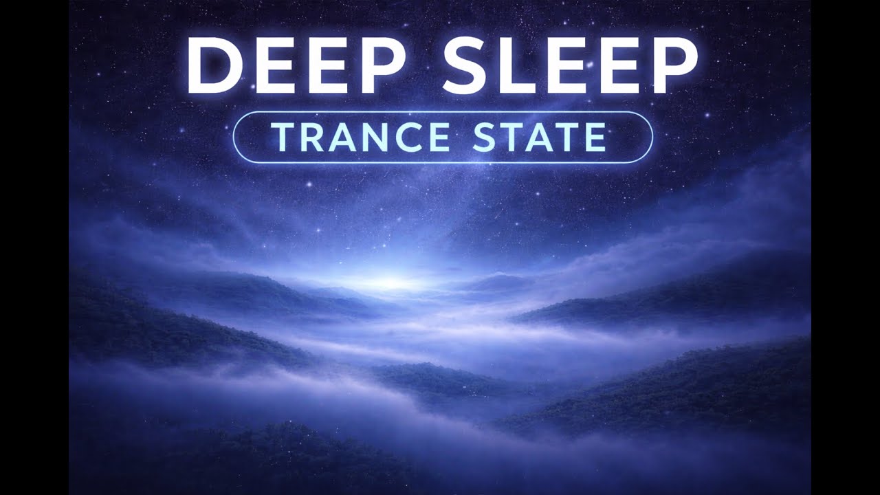 Deep Sleep Trance State | Ambient Drone for Unconscious Rest