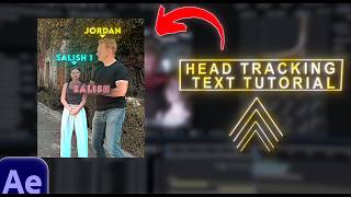 How I Make Viral Head Tracking Text in Shorts | After Effects Tutorial