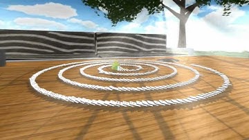 Domino Real Time Rendering Demo