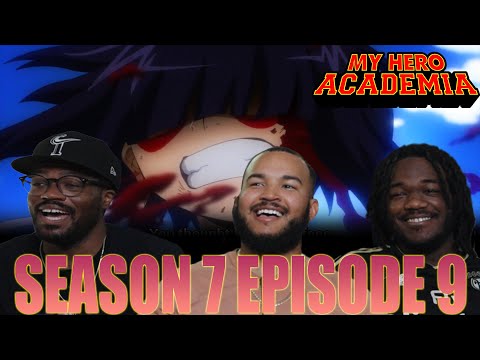 Fighting A Demon Lord | My Hero Academia Season 7 Episode 9 Reaction