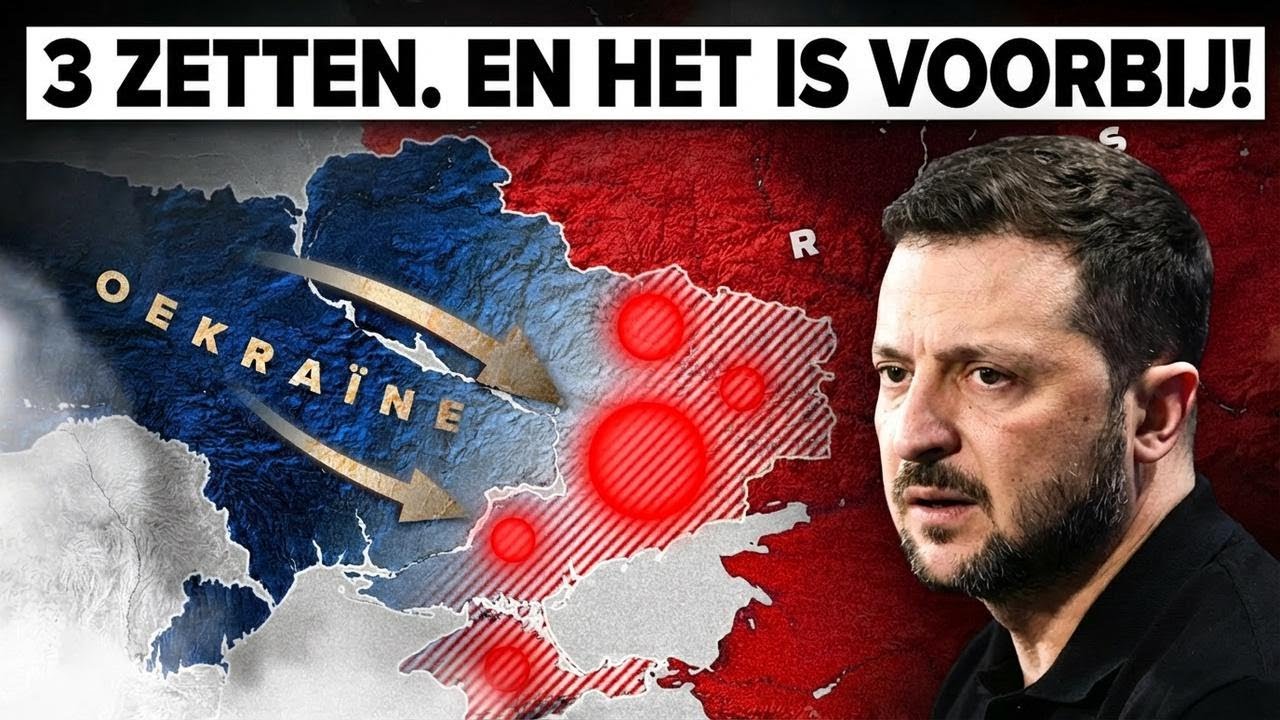 Ongelooflijk! Oekraïne komt met iets dat de oorlog zomaar kan beëindigen