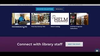 Off Campus Access/EZ Proxy