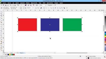 Curso Introducción a CorelDraw X6 - 27 Guías de Alineación