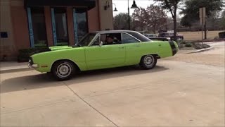 1970 Dodge Dart Swinger