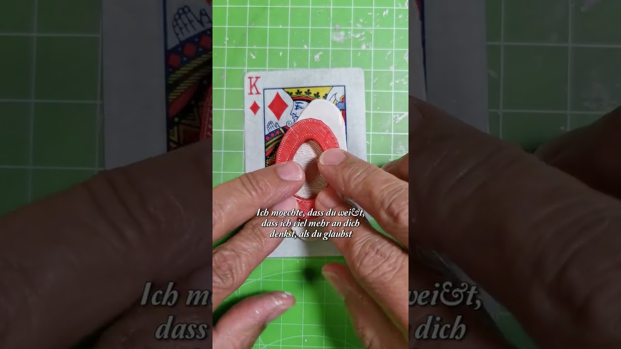 Osterei Anhänger + Fingerabdruck  