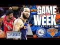 New York Knick vs Philadelphia 76ers Game Of The Week Preview | Game 5 NBA Playoffs