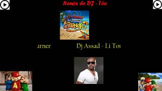 Dj Assad - Li Tourner (Remix Chipmunks)