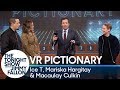 Virtual Reality Pictionary with Ice T, Mariska Hargitay and Macaulay Culkin