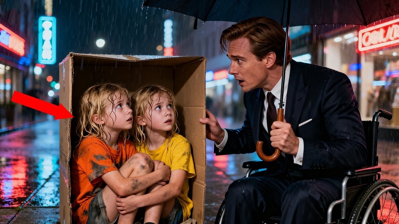 Они высмеяли миллиардера-инвалида за усыновление беспризорных близнецов — одно обещание изменило всё