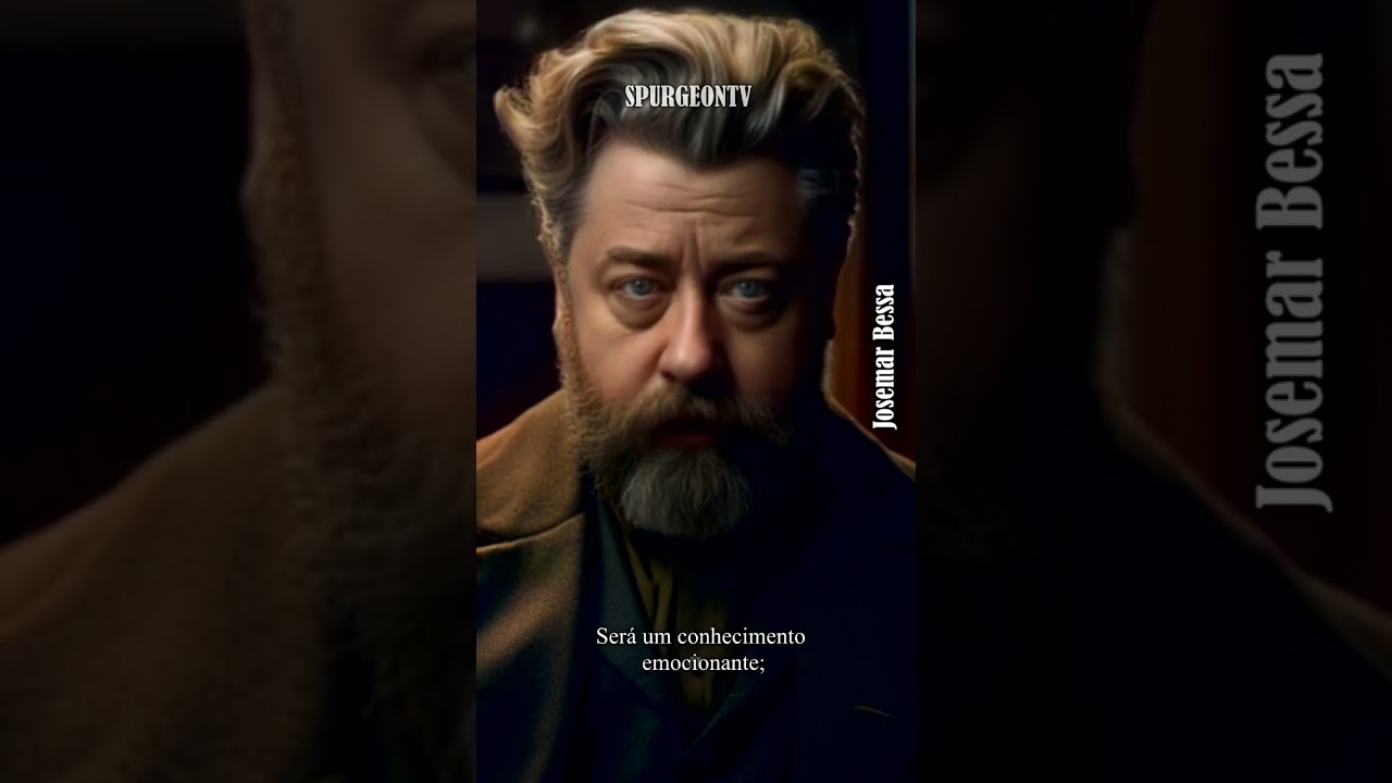 Conheço Cristo Espiritualmente? | C. H. Spurgeon | Filipenses 3:9,10 #shorts