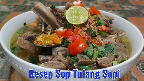 SEDAP BANGET!!! RESEP SOP TULANG SAPI || BIKIN NAGIH