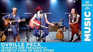 Video thumbnail of "Orville Peck - Cowboys Are Frequently, Secretly Fond of Each Other (Cover) [LIVE @ SiriusXM]"
