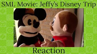 Sml Movie Jeffys Disney Trip Reaction