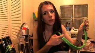 Linda reviews the Silver Surfer Vaporizer SSV Silver Surfer Vap