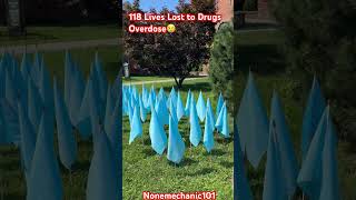 118 Lives Lost to Drugs Overdose