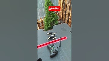 The gyroscope controls the motors of the quadcopter #shorts #robotics #drone #technology