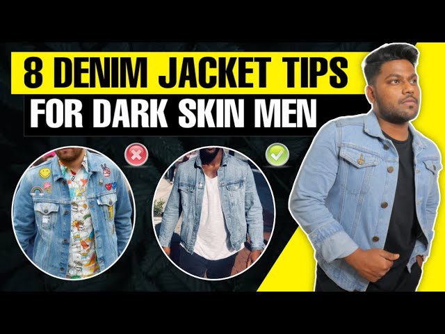 Style Tips On How To Wear A Denim Jacket - Nona Gaya