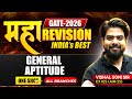 GATE 2026 | GENERAL APTITUDE GATE Full Syllabus Maha Revision | 15 Marks One-Shot | Vishal Soni Sir