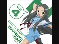 Suzumiya Haruhi no Yuutsu Character song vol  4 Tsuruya san Seishun Ii Janai ka