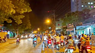 🇻🇳 Vietnam - Phan Thiet at night - Phan Thiet Vietnam - Driving around Phan Thiet